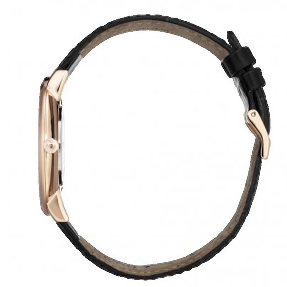 Hugo BOSS Essential Ultra Slim, Quartz Stainless Steel, Leather Strap Watch New - Picture 3 of 5